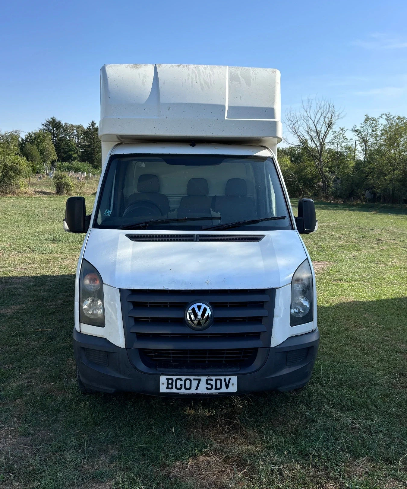 VW Crafter 2.5TDI