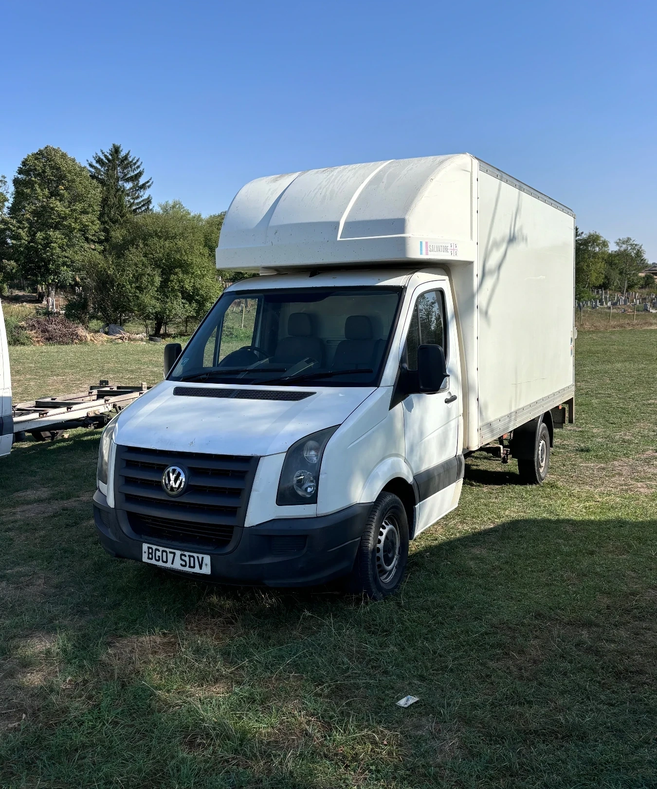 VW Crafter 2.5TDI снимка 2