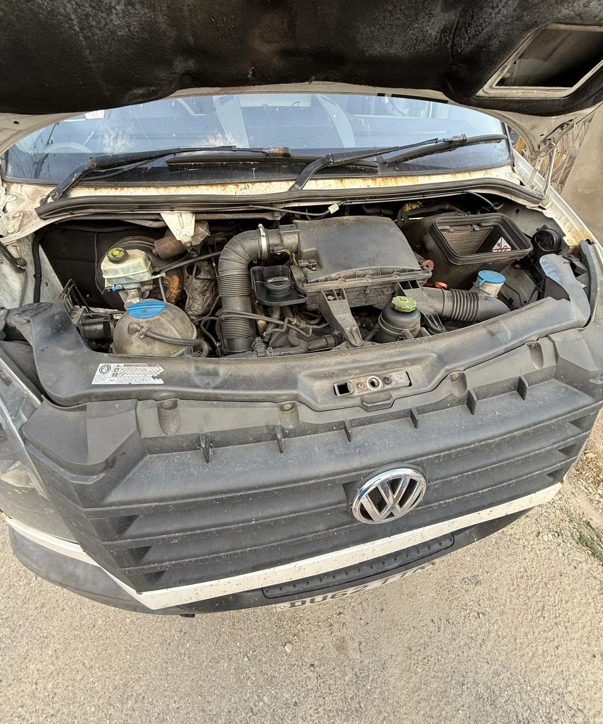 VW Crafter 2.0Tdi снимка 8