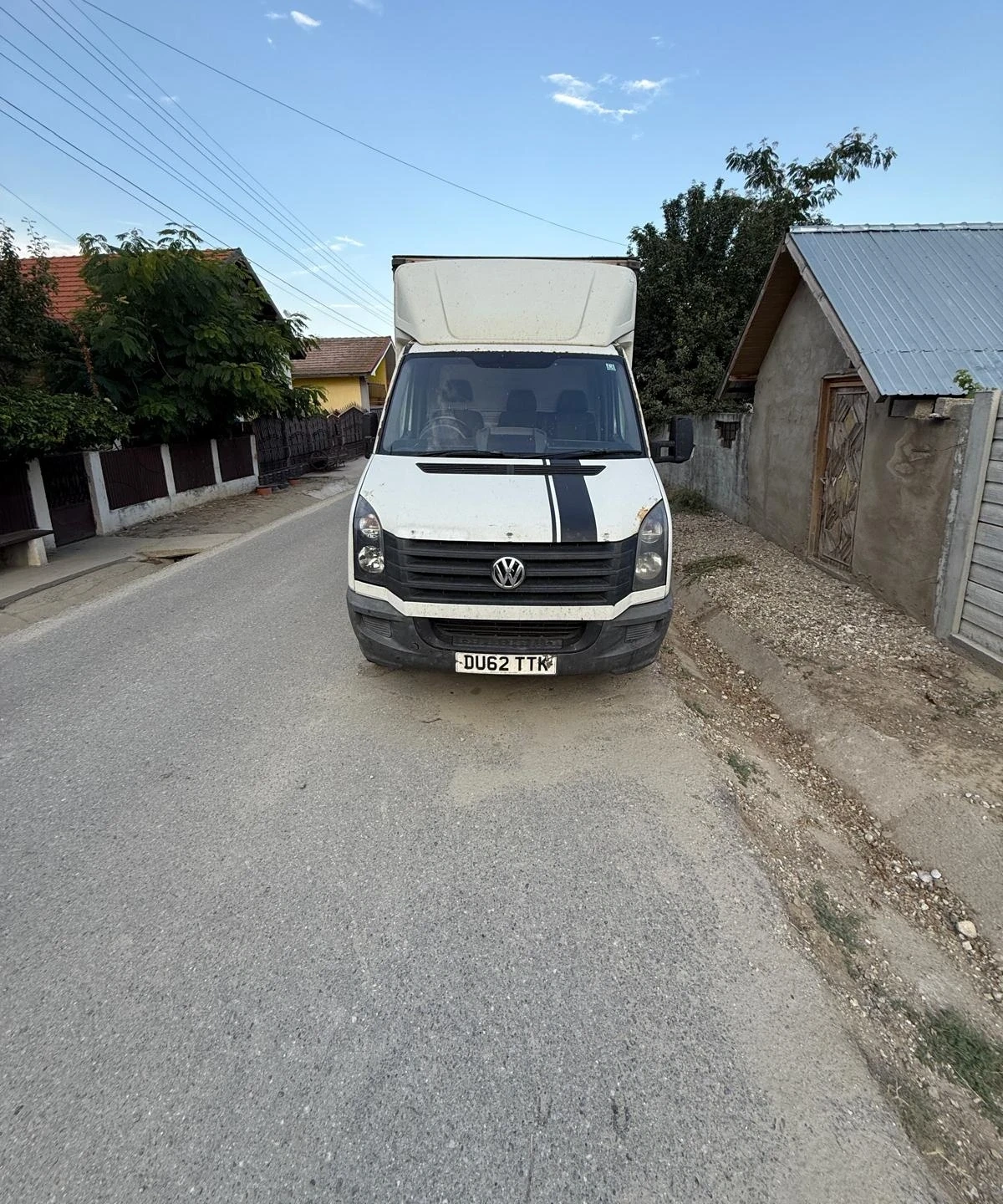 VW Crafter 2.0Tdi