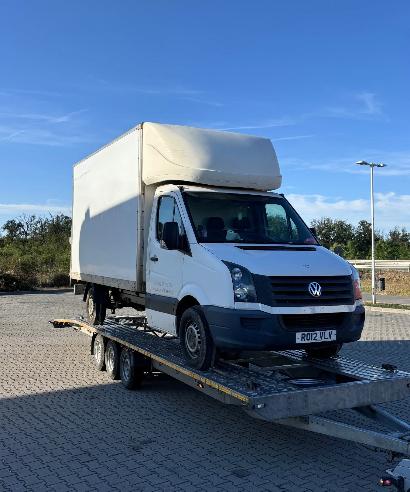 VW Crafter 2.0ТДИ