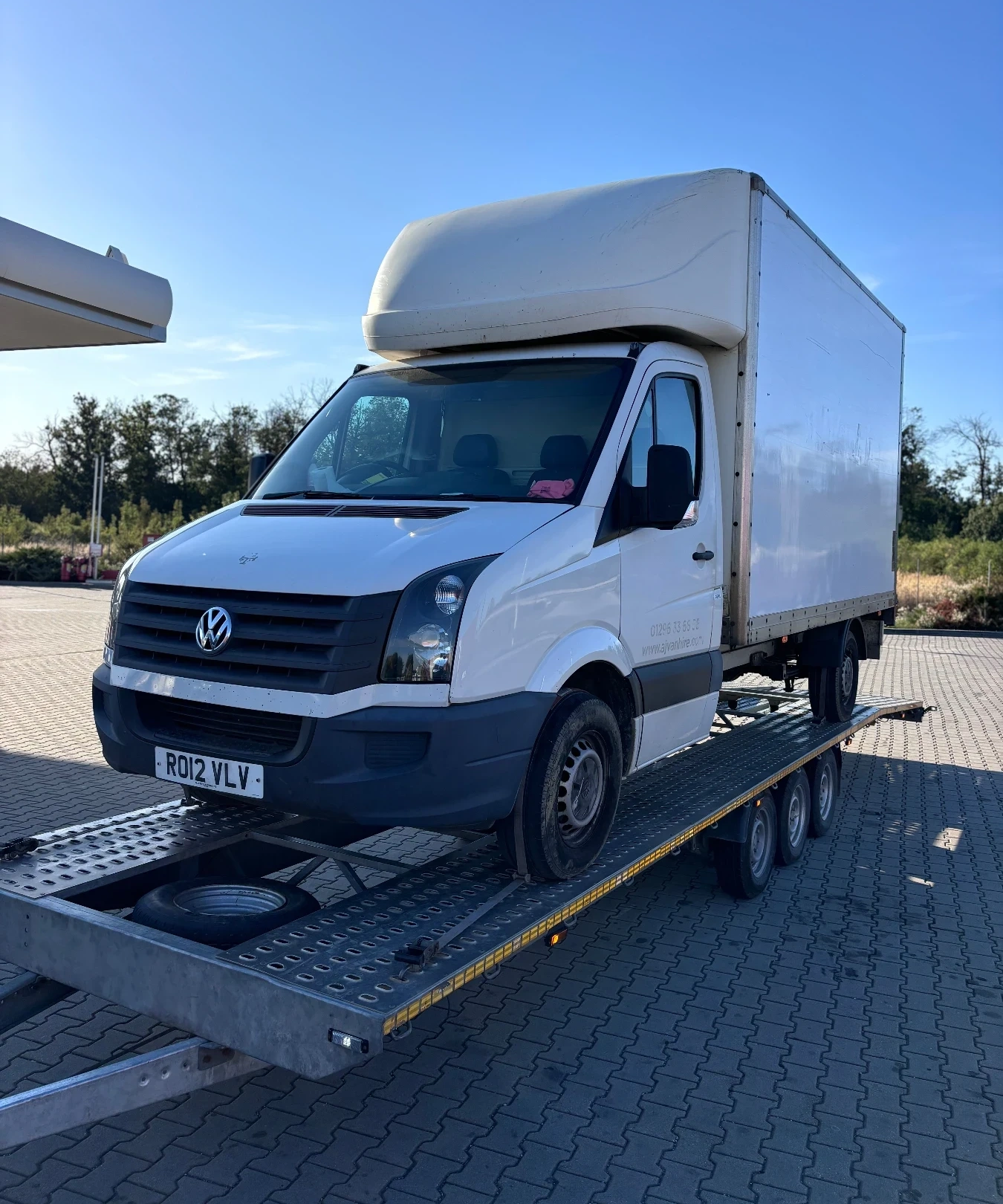 VW Crafter 2.0ТДИ снимка 3