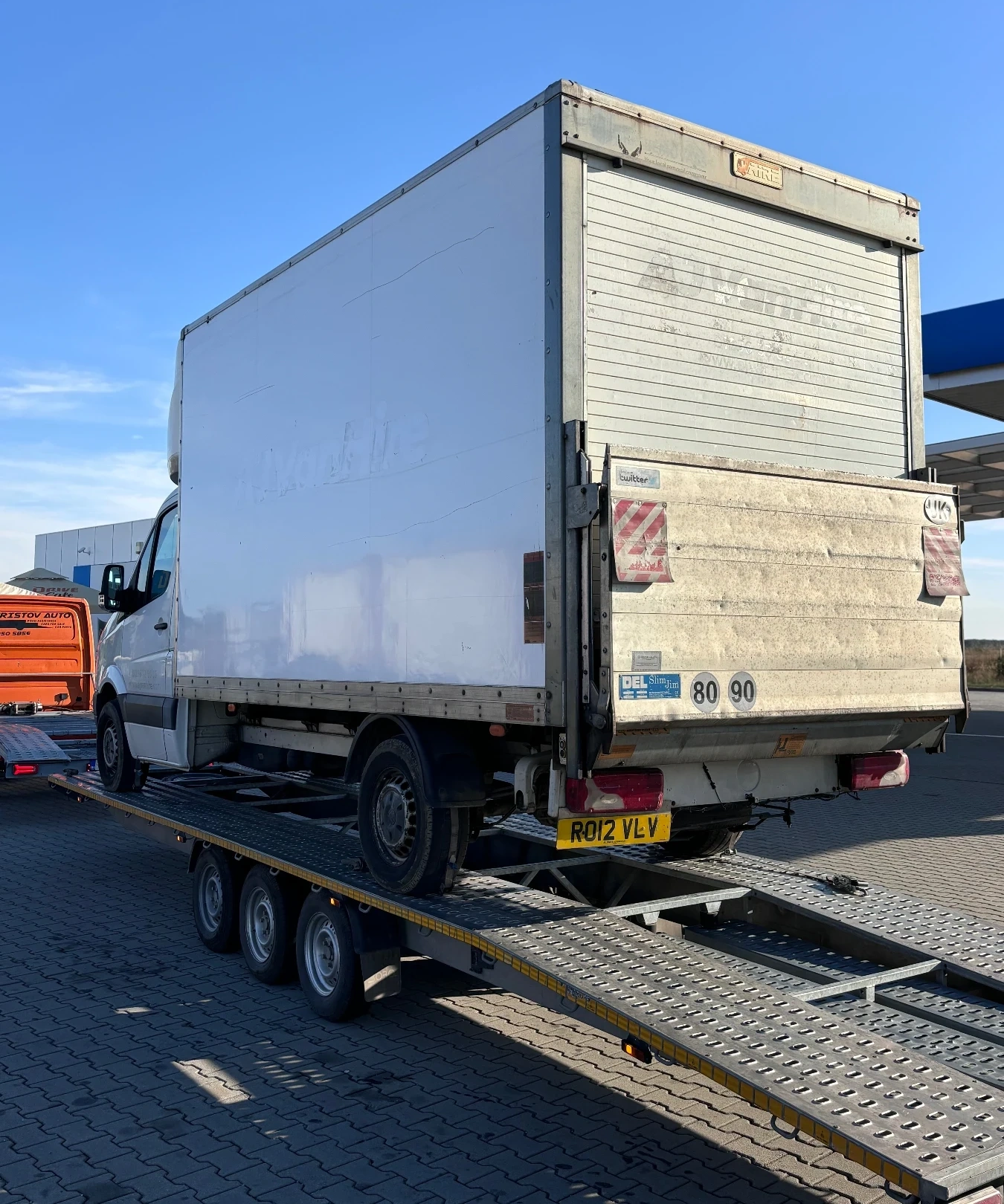 VW Crafter 2.0ТДИ снимка 4