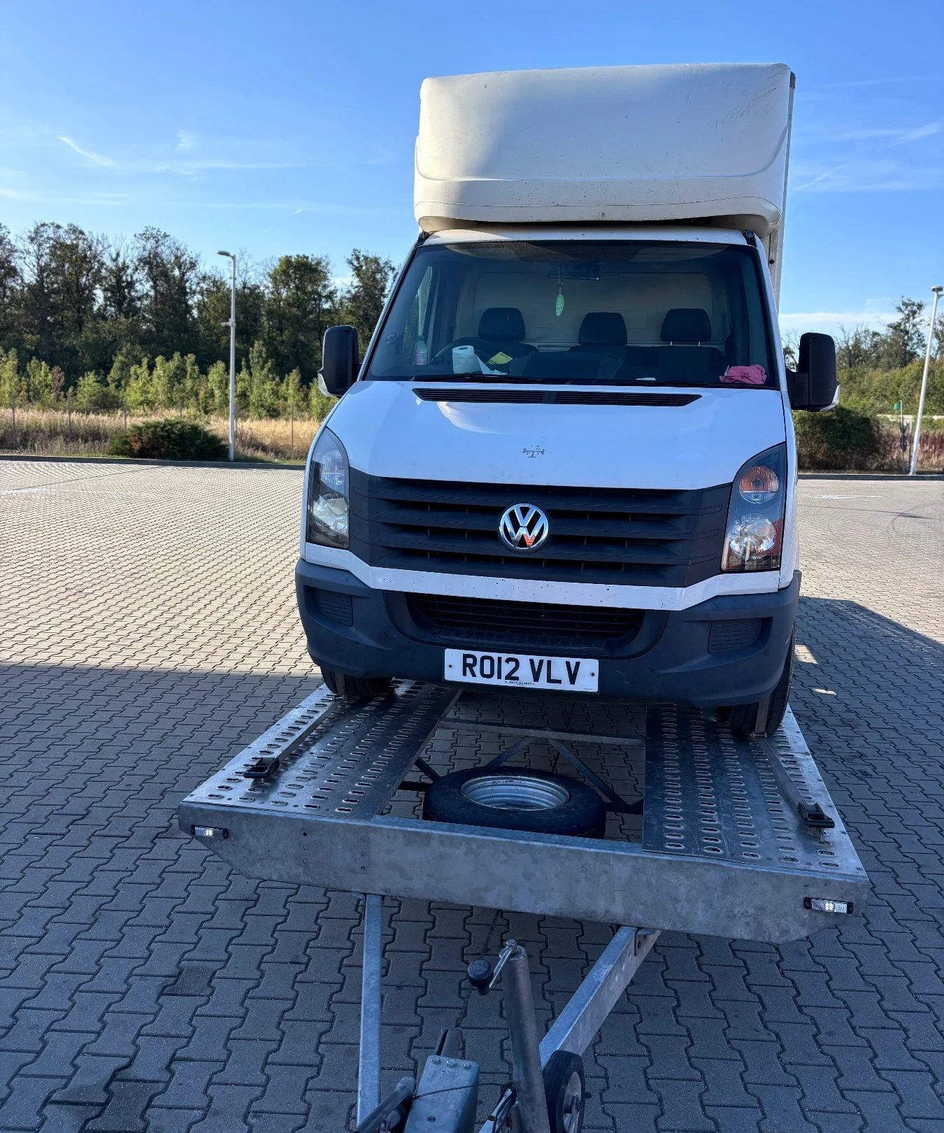 VW Crafter 2.0ТДИ снимка 2
