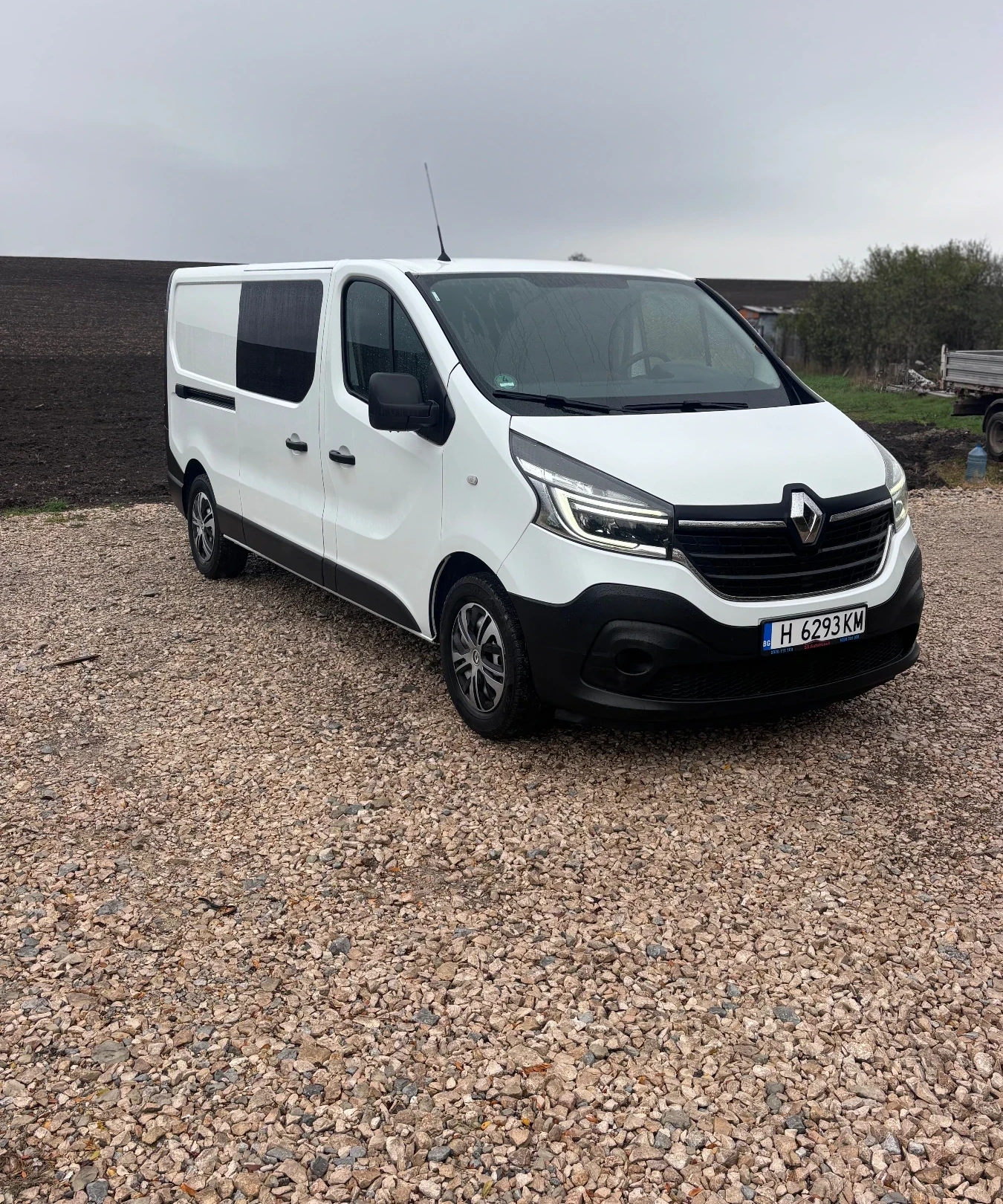 Renault Trafic MAXXI 2.0D снимка 3