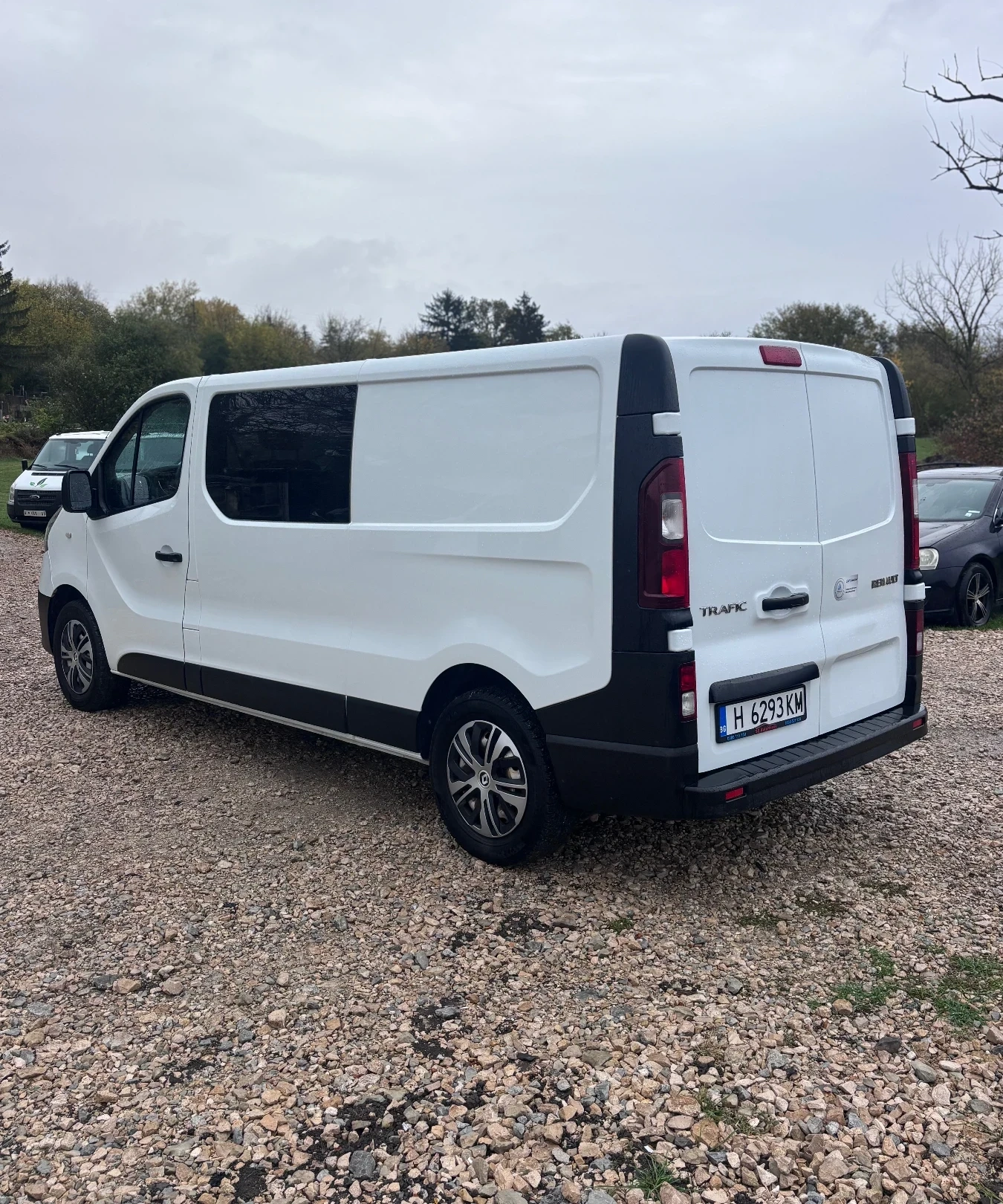 Renault Trafic MAXXI 2.0D снимка 4