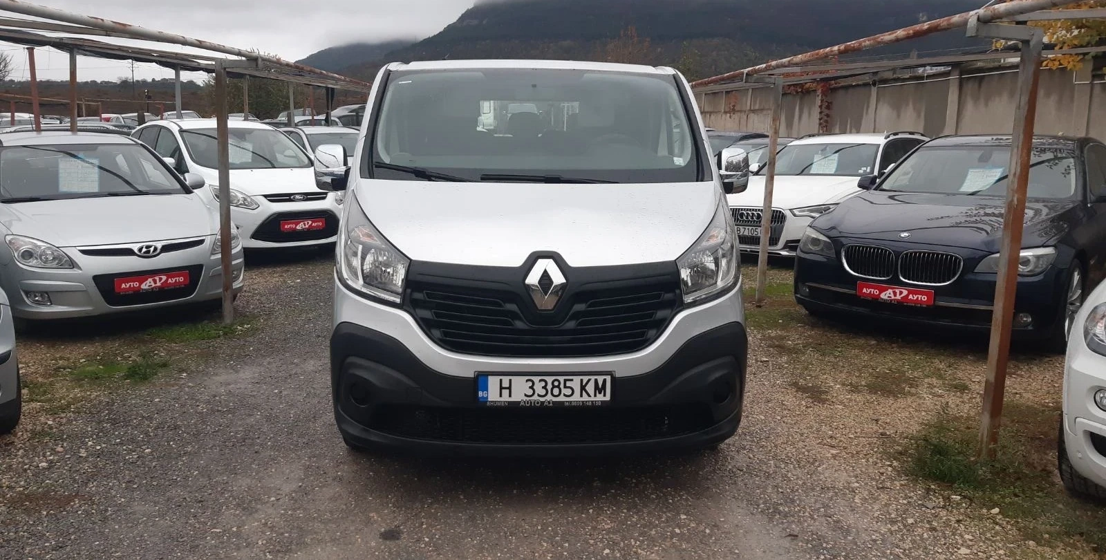 Renault Trafic снимка 7