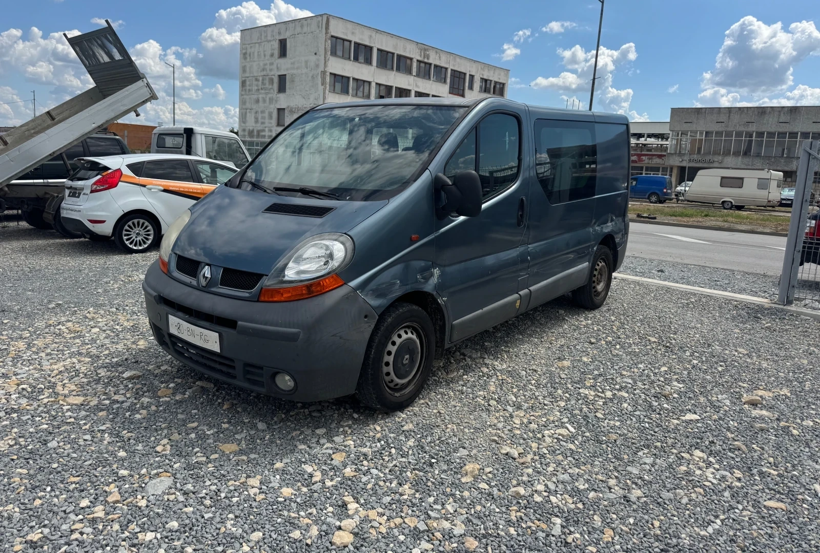 Renault Trafic снимка 8