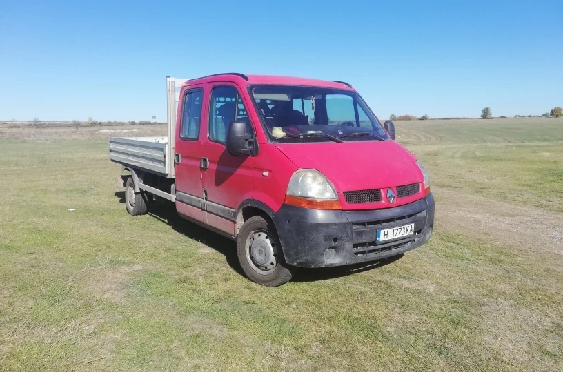 Renault Master снимка 5