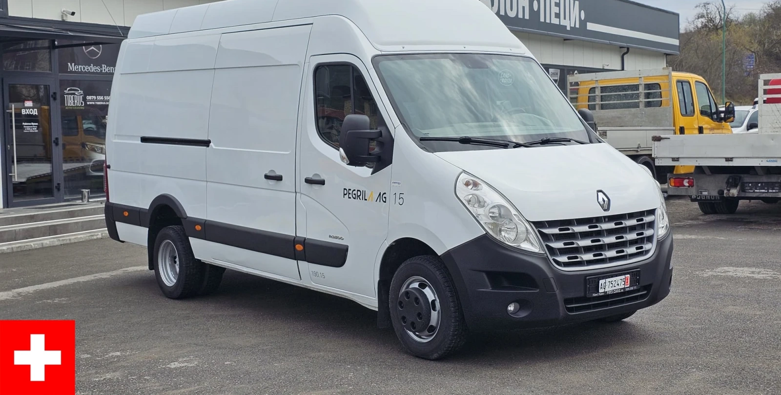 Renault Master снимка 2