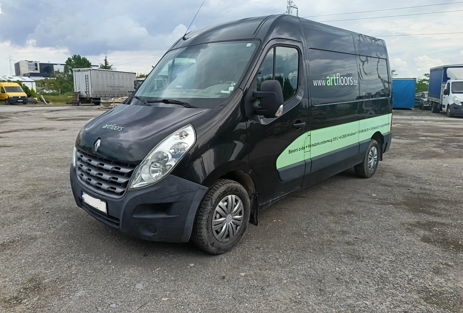 Renault Master снимка 8