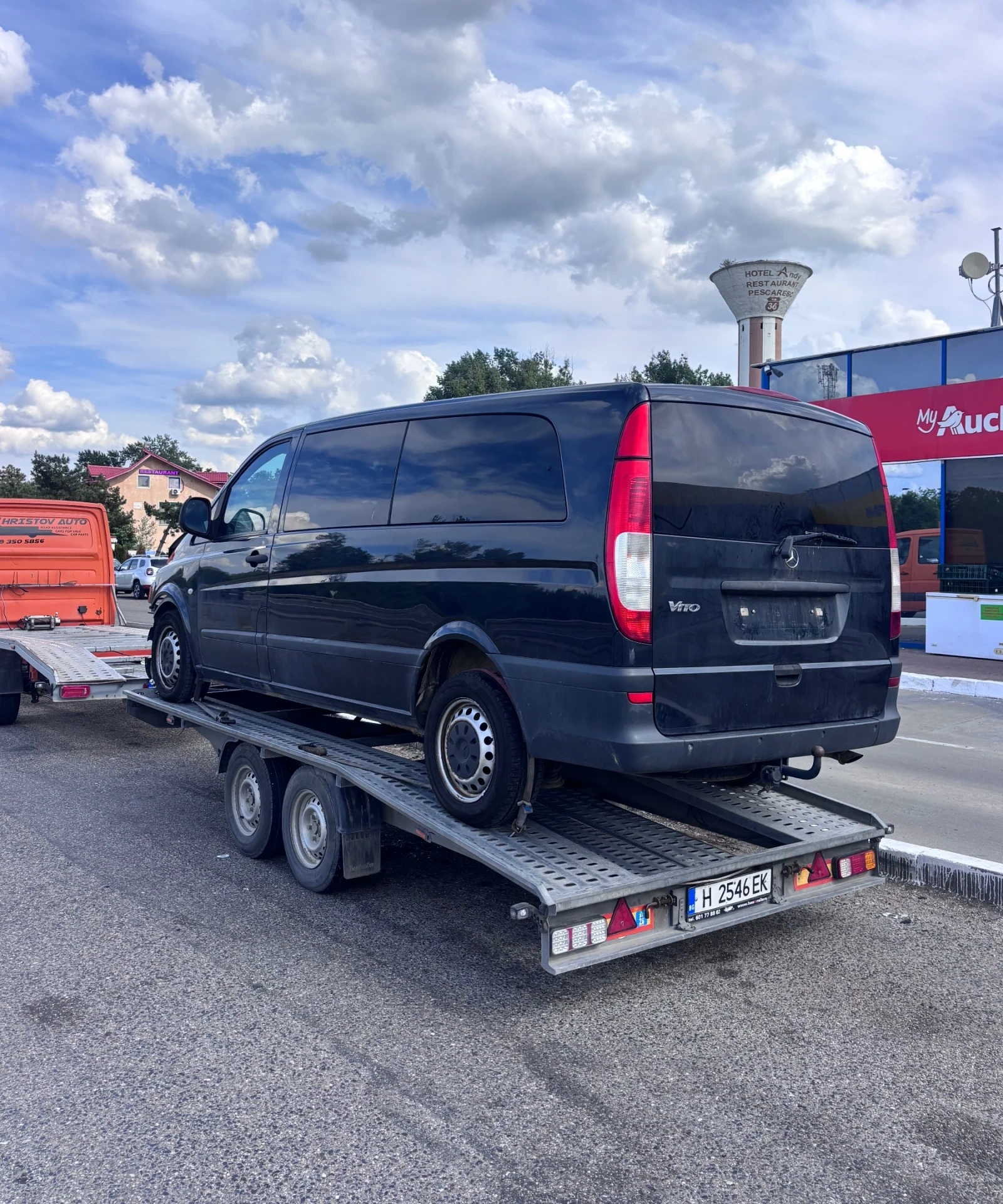 Mercedes-Benz Vito 111 снимка 4
