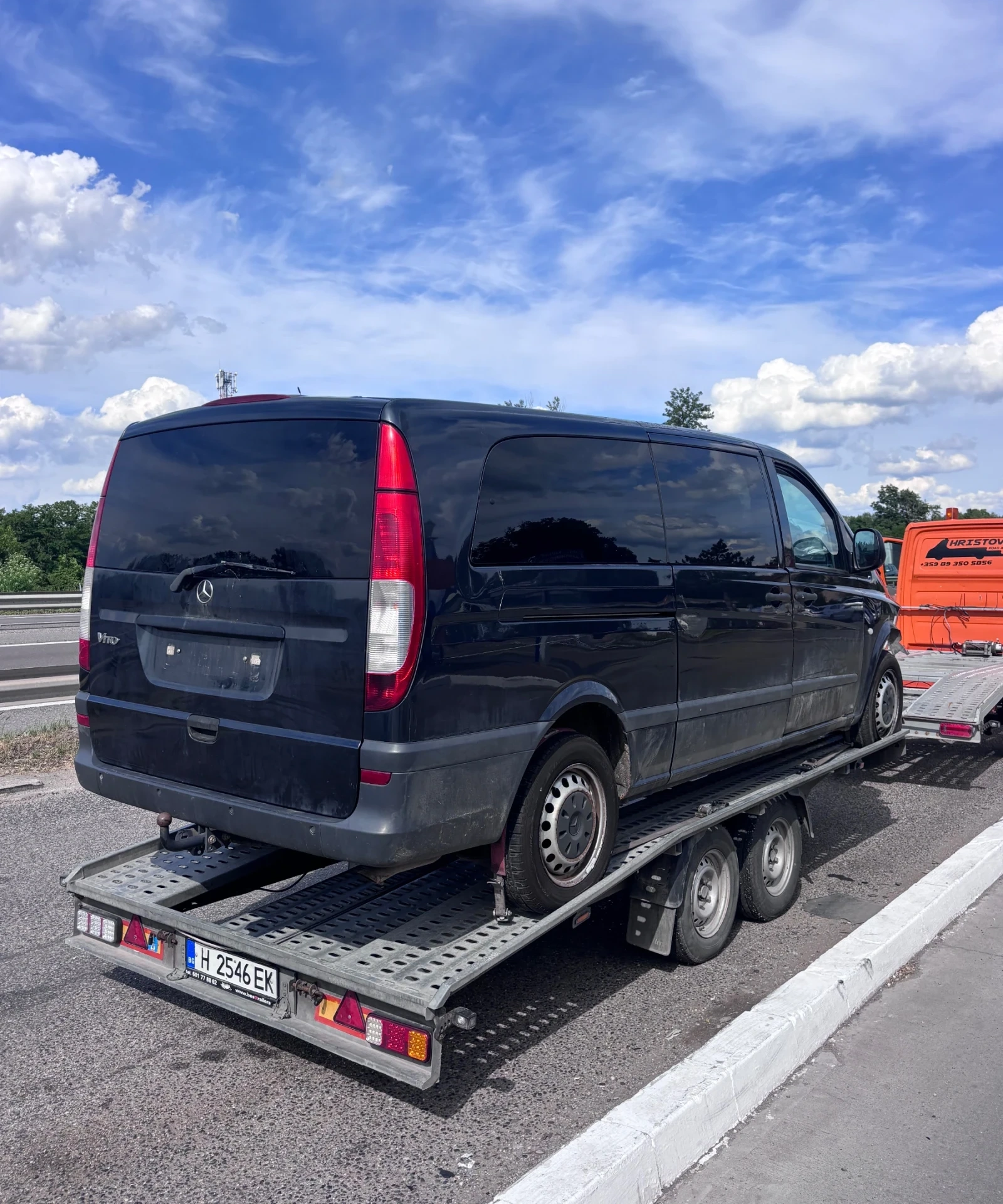 Mercedes-Benz Vito 111 снимка 3