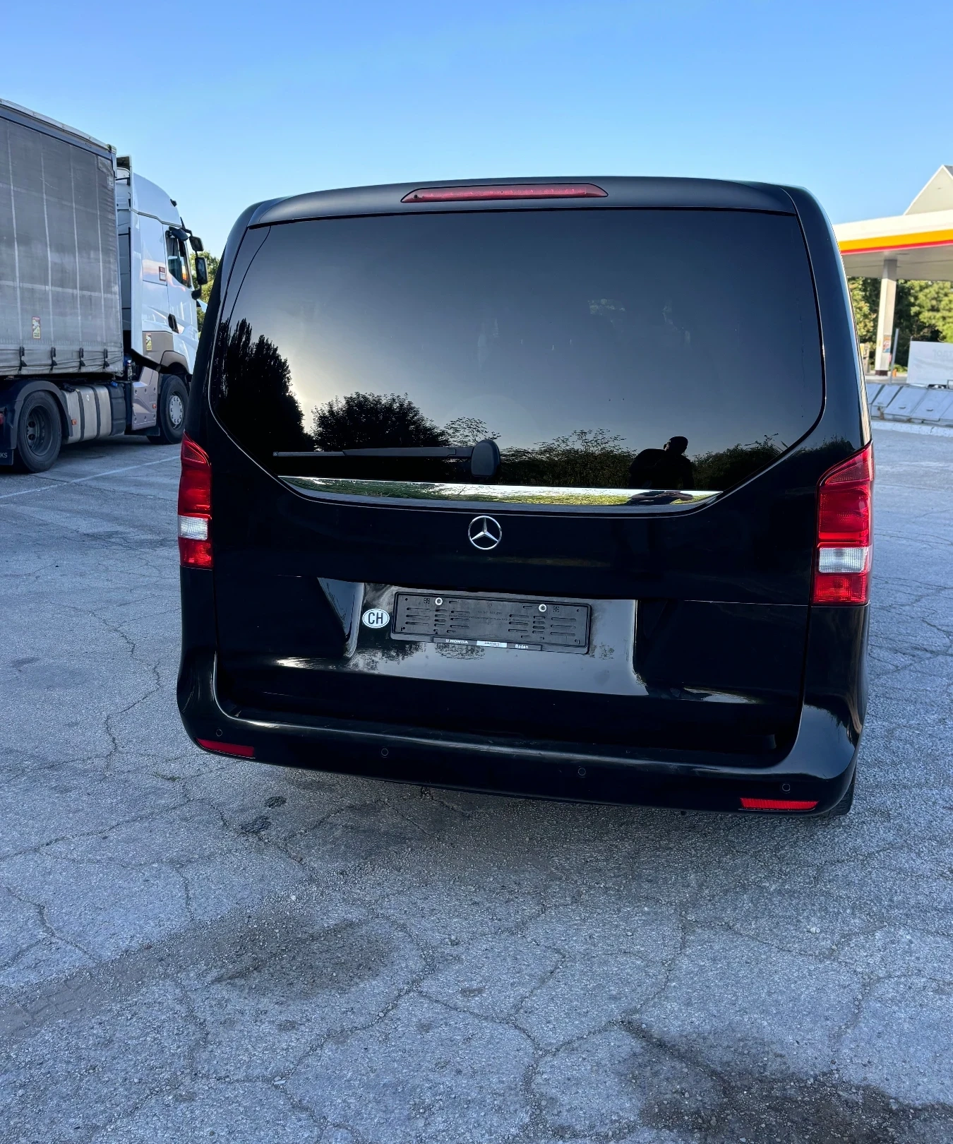 Mercedes-Benz V 220 2.2CDI снимка 5