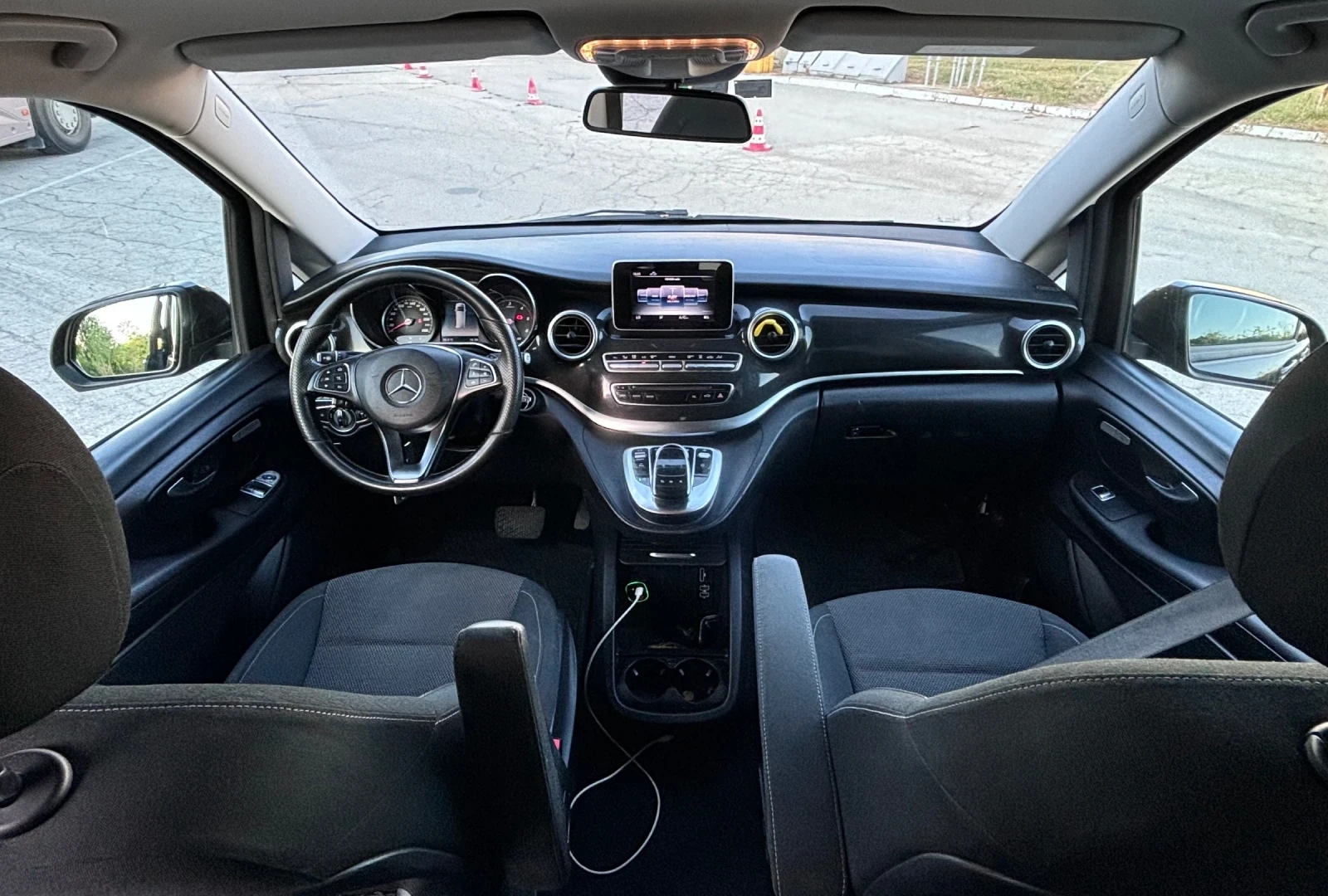 Mercedes-Benz V 220 2.2CDI снимка 6