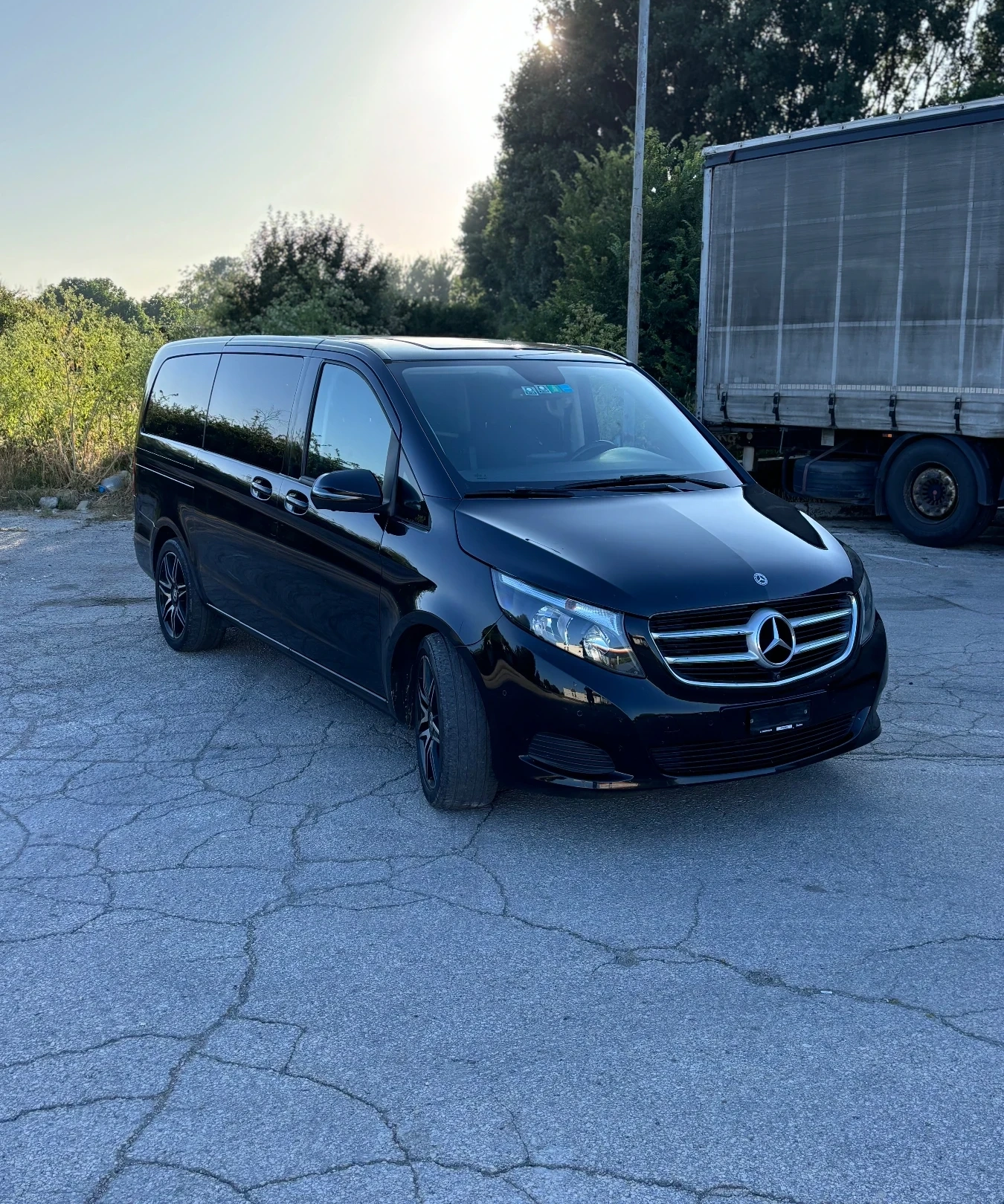 Mercedes-Benz V 220 2.2CDI снимка 3