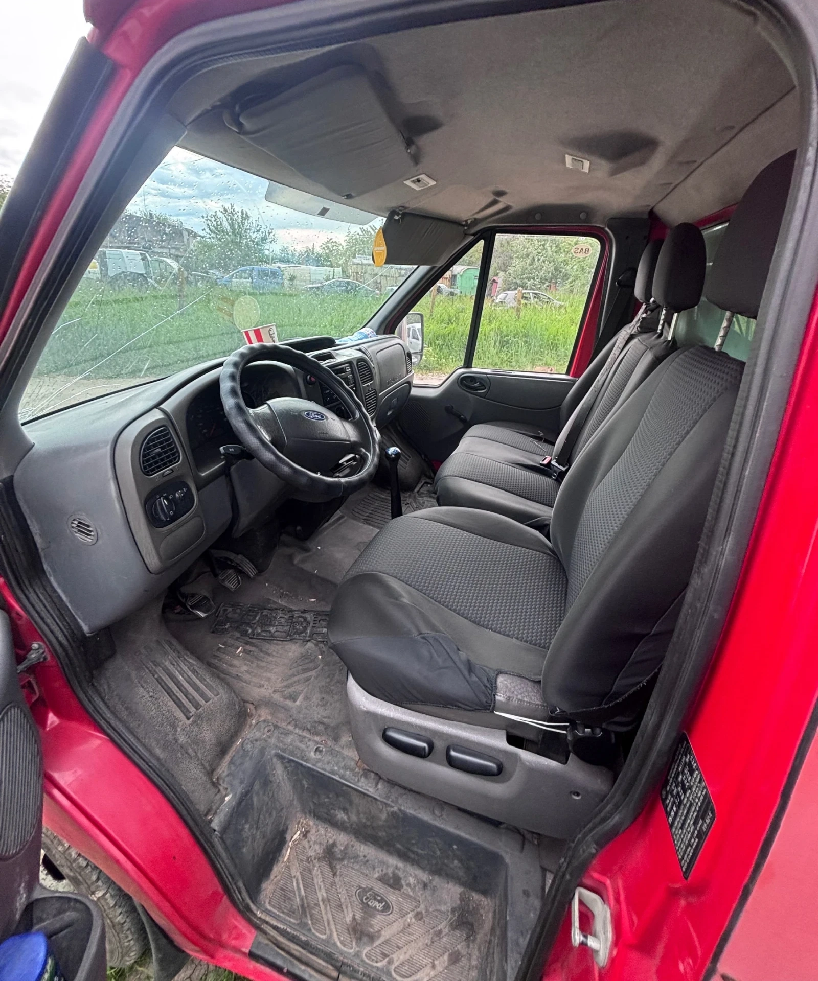 Ford Transit 2.4 115 снимка 8