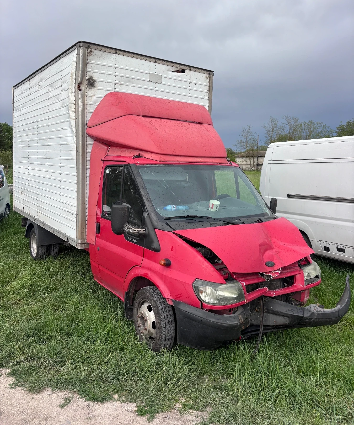 Ford Transit 2.4 115 снимка 2