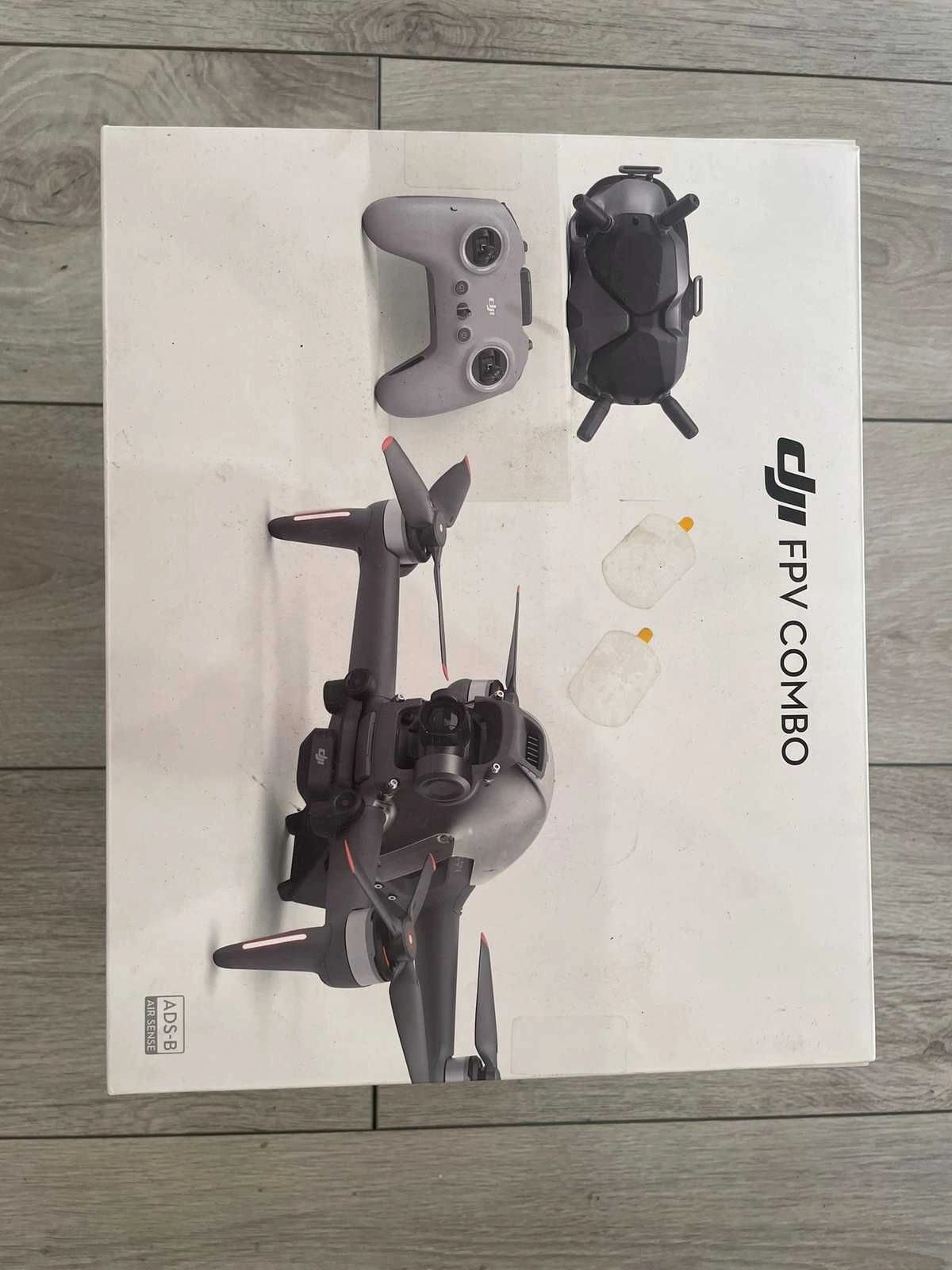 Дрон DJI FPV Combo к-кт с очила Goggles V2 снимка 3
